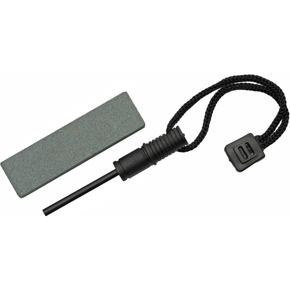 Cuchillo de Caza Sierra Zulu 10.5" Acero Inoxidable con Funda