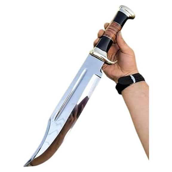 Cuchillo Bowie Grande LH LIMASSOL 38.1 cm Acero Inoxidable D2