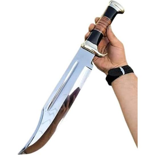 Cuchillo Bowie Grande LH LIMASSOL 38.1 cm Acero Inoxidable D2