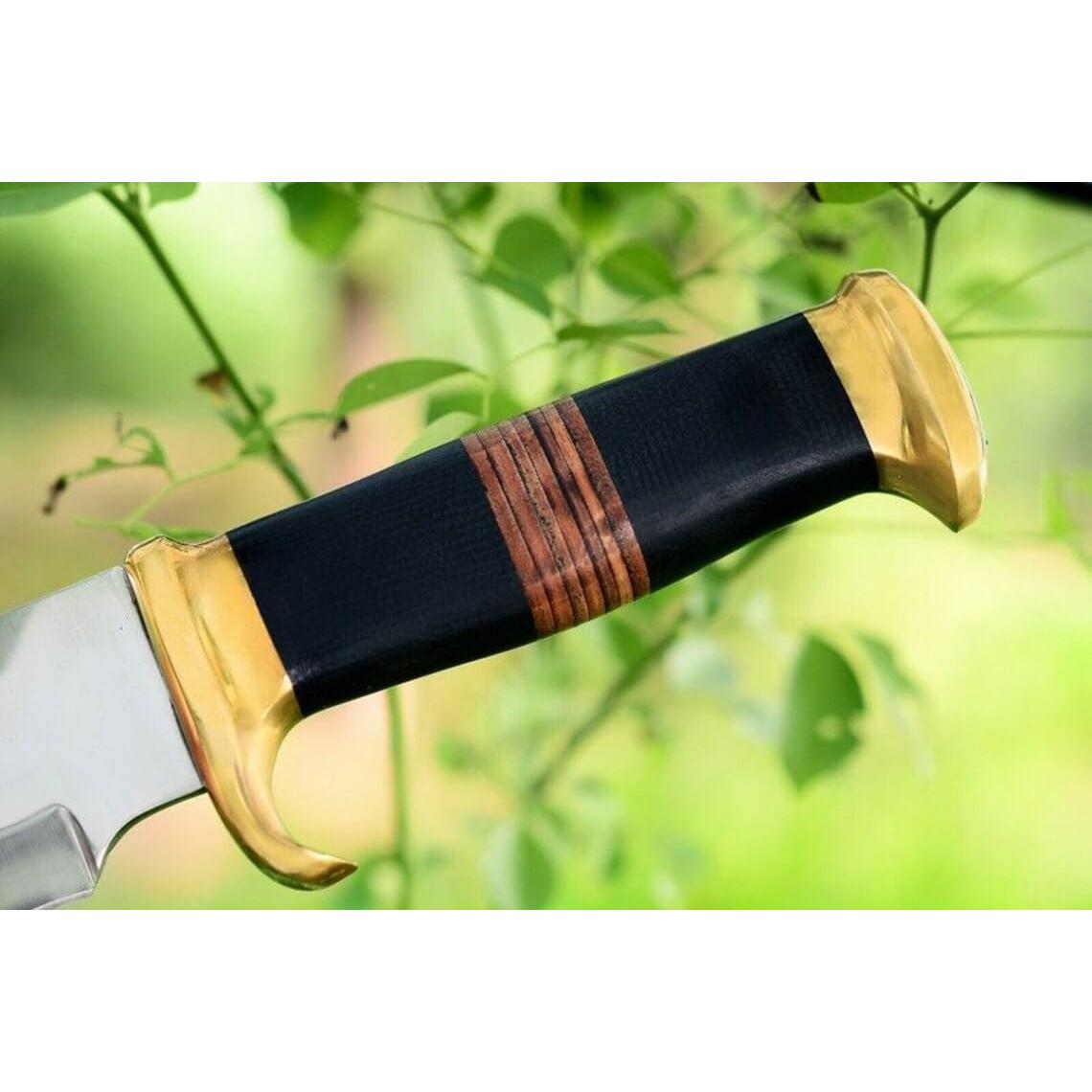 Cuchillo Bowie Grande LH LIMASSOL 38.1 cm Acero Inoxidable D2