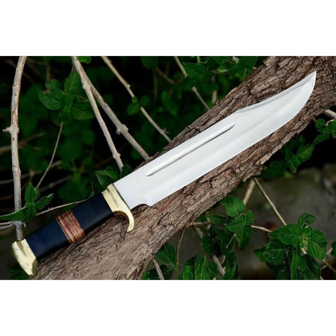 Cuchillo Bowie Grande LH LIMASSOL 38.1 cm Acero Inoxidable D2