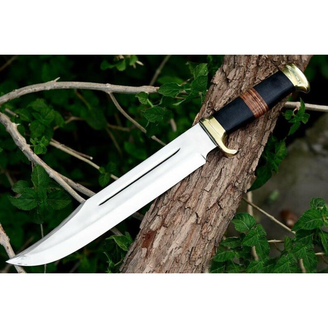 Cuchillo Bowie Grande LH LIMASSOL 38.1 cm Acero Inoxidable D2