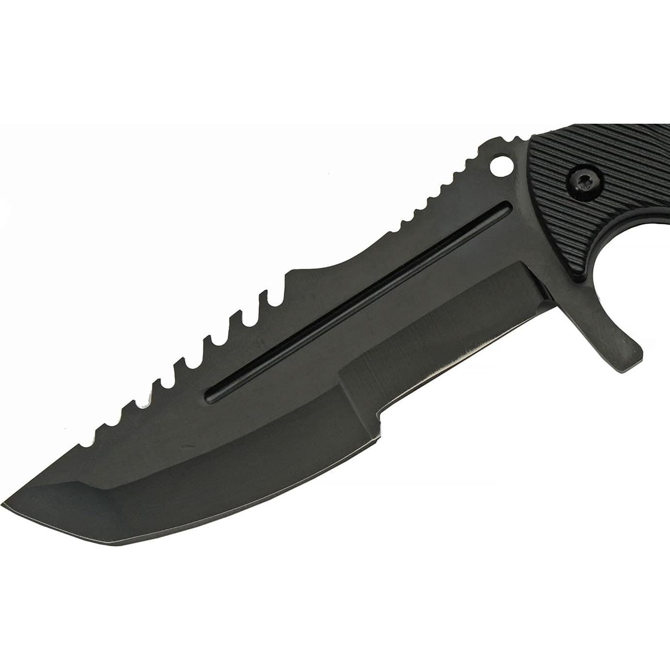 Cuchillo de Supervivencia SZCO 21.6 cm con Funda Nylon