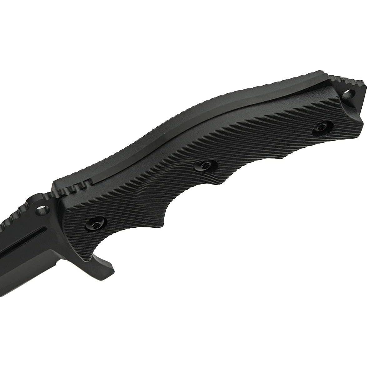 Cuchillo de Supervivencia SZCO 21.6 cm con Funda Nylon