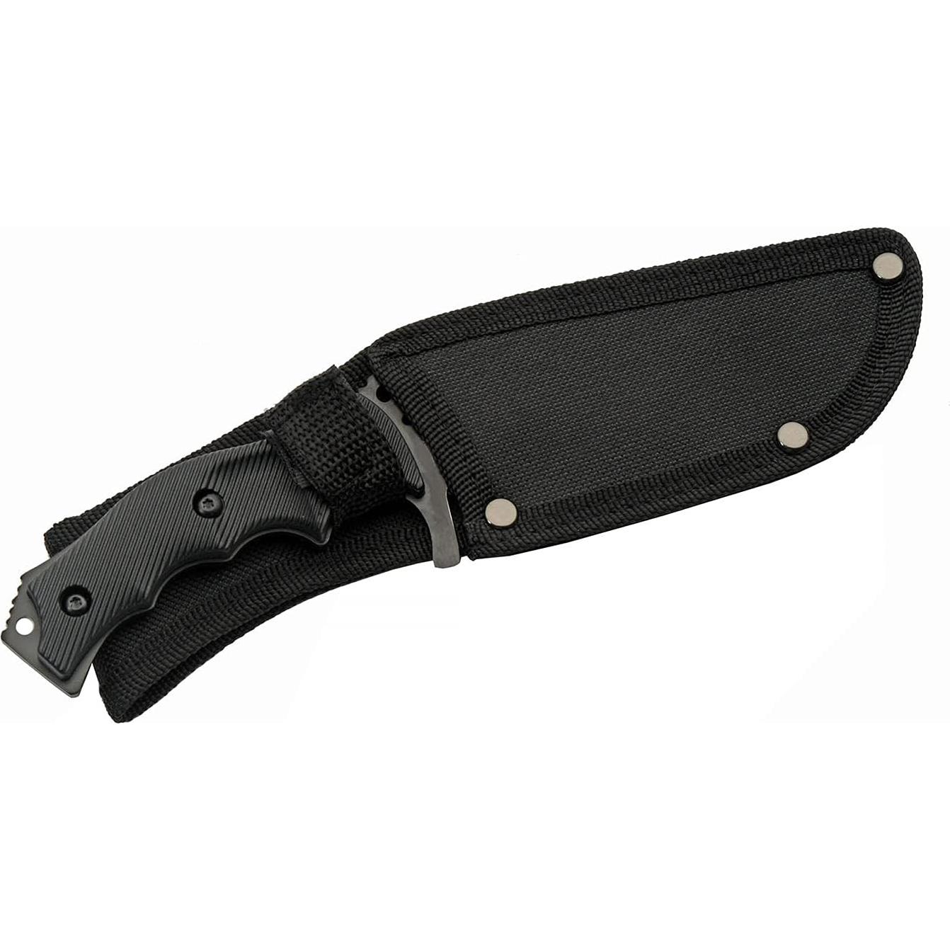 Cuchillo de Supervivencia SZCO 21.6 cm con Funda Nylon