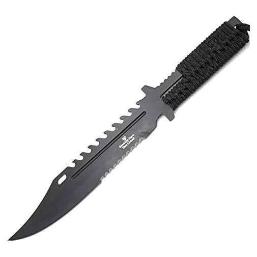 Cuchillo de Caza Snake Eye Tactical 40.64 cm Semi Serrado