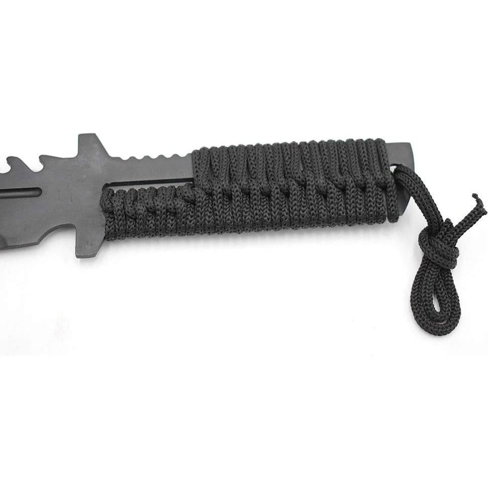 Cuchillo de Caza Snake Eye Tactical 40.64 cm Semi Serrado