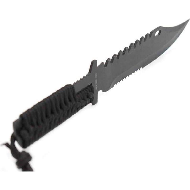 Cuchillo de Caza Snake Eye Tactical 40.64 cm Semi Serrado