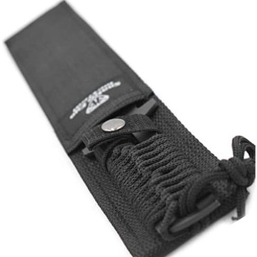 Cuchillo de Caza Snake Eye Tactical 40.64 cm Semi Serrado