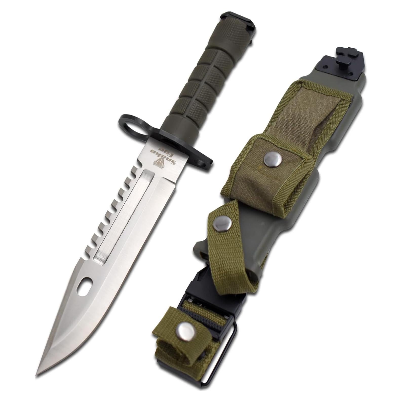 Cuchillo de Supervivencia Snake Eye Tactical 20 cm Acero Inoxidable