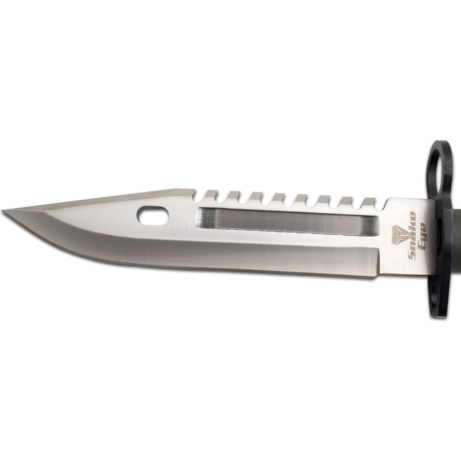 Cuchillo de Supervivencia Snake Eye Tactical 20 cm Acero Inoxidable