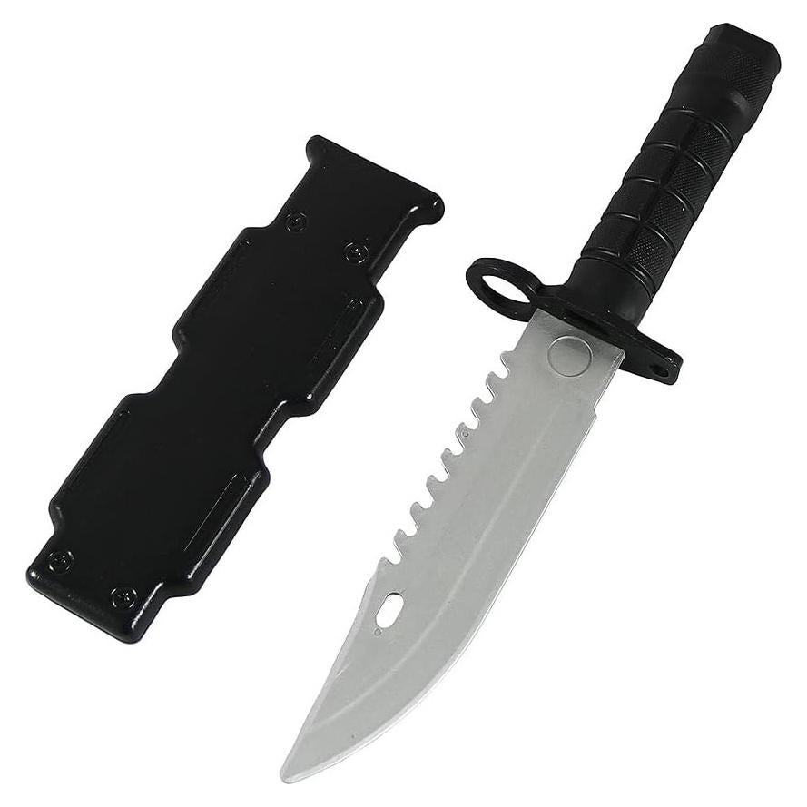 Cuchillo de Prop de Plástico Zonzxcv 25.4 cm Halloween Seguro