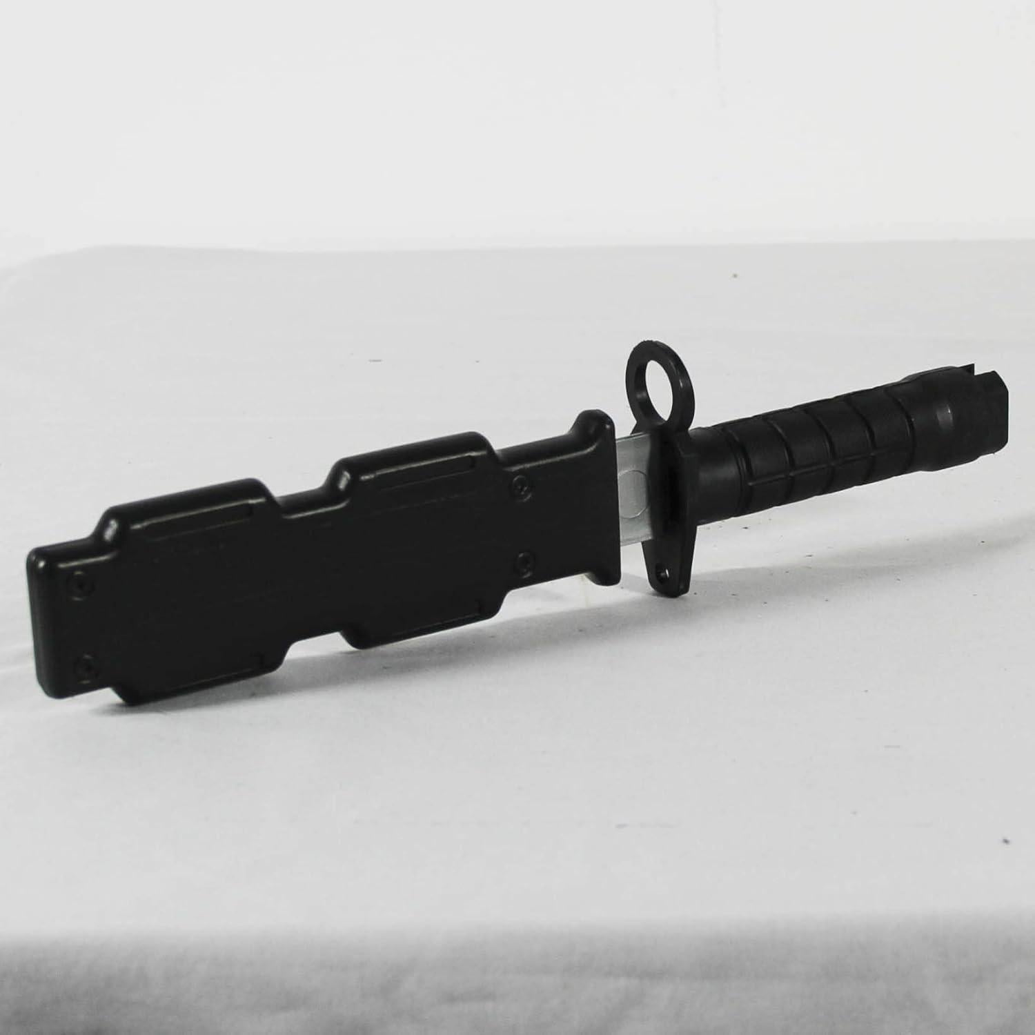 Cuchillo de Prop de Plástico Zonzxcv 25.4 cm Halloween Seguro