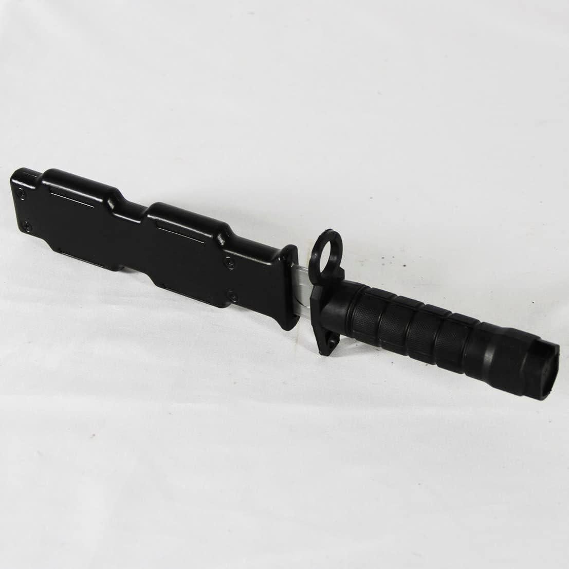 Cuchillo de Prop de Plástico Zonzxcv 25.4 cm Halloween Seguro