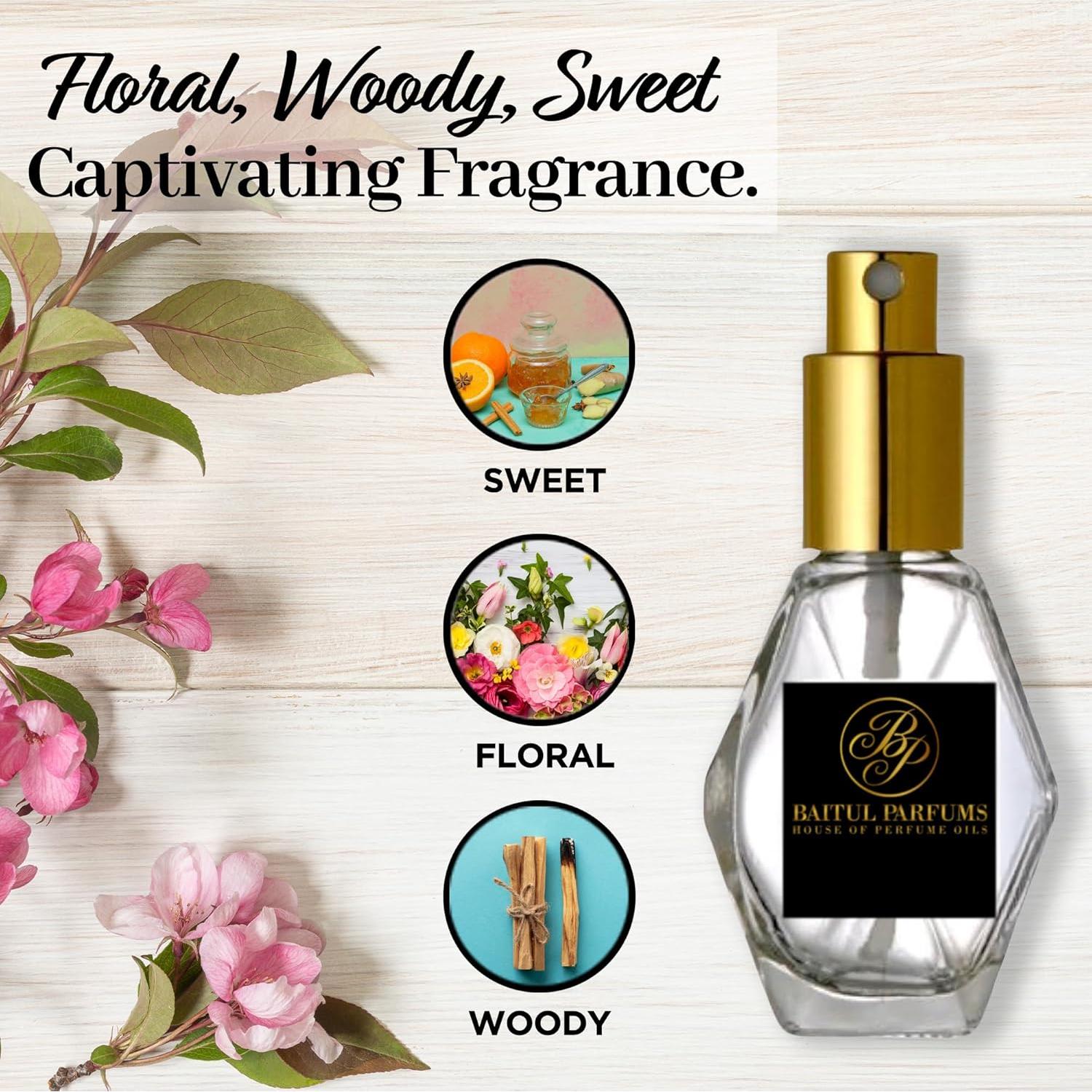 Aceite de Perfume Sin Alcohol Baitul Parfums B Rouge 540 30ml