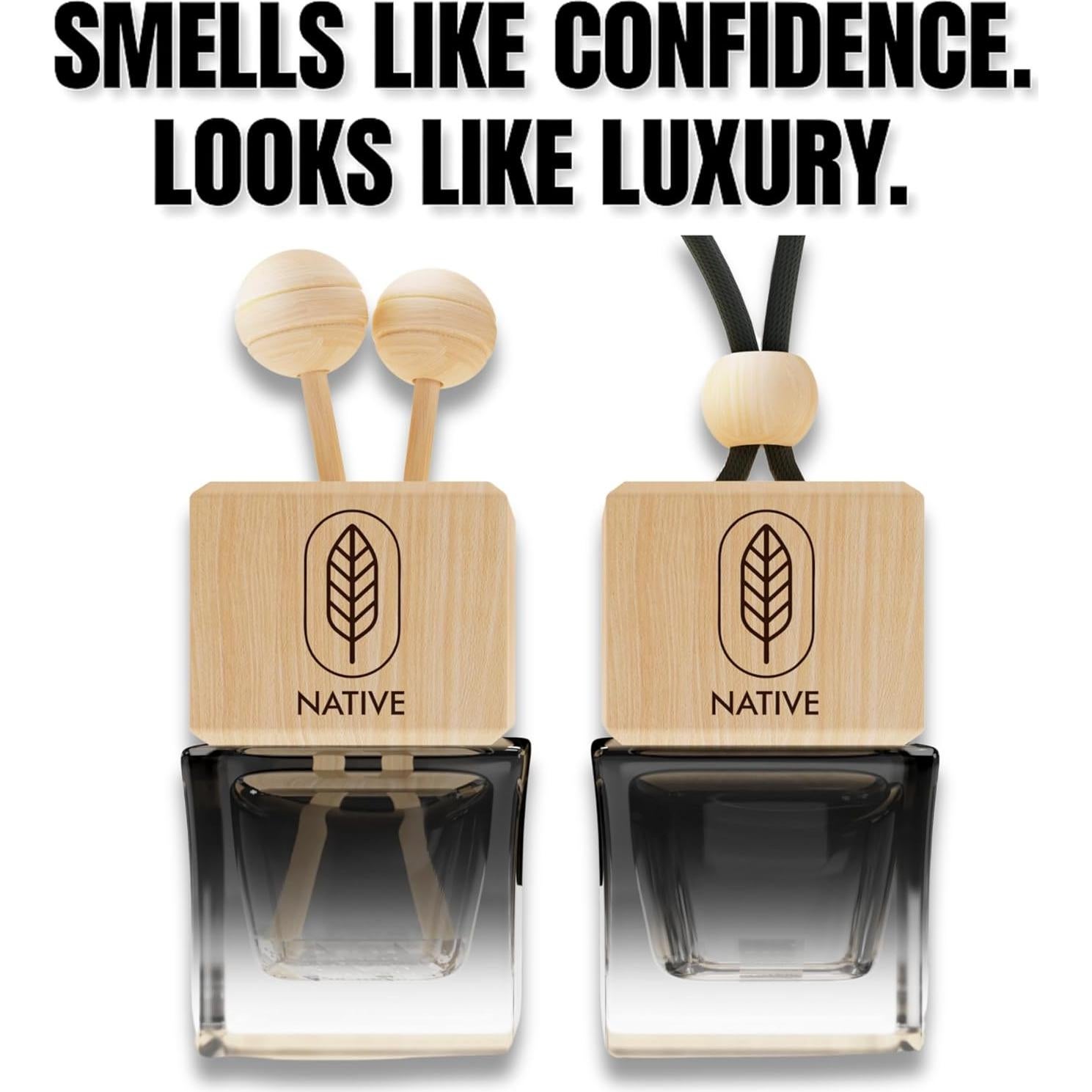 Aromatizador de Aire para Auto ZOURA 2 Pack 8ml Premium