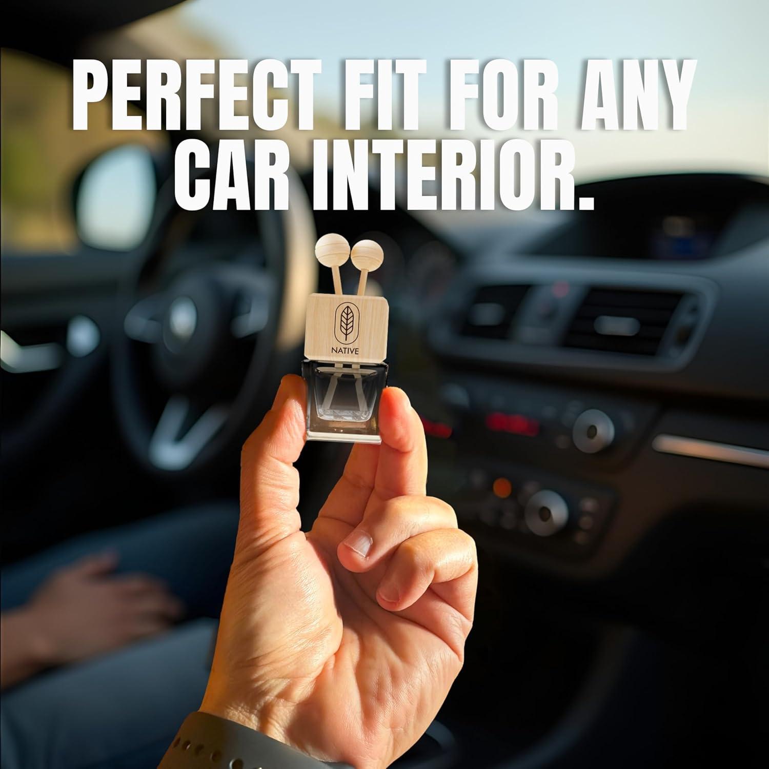 Aromatizador de Aire para Auto ZOURA 2 Pack 8ml Premium