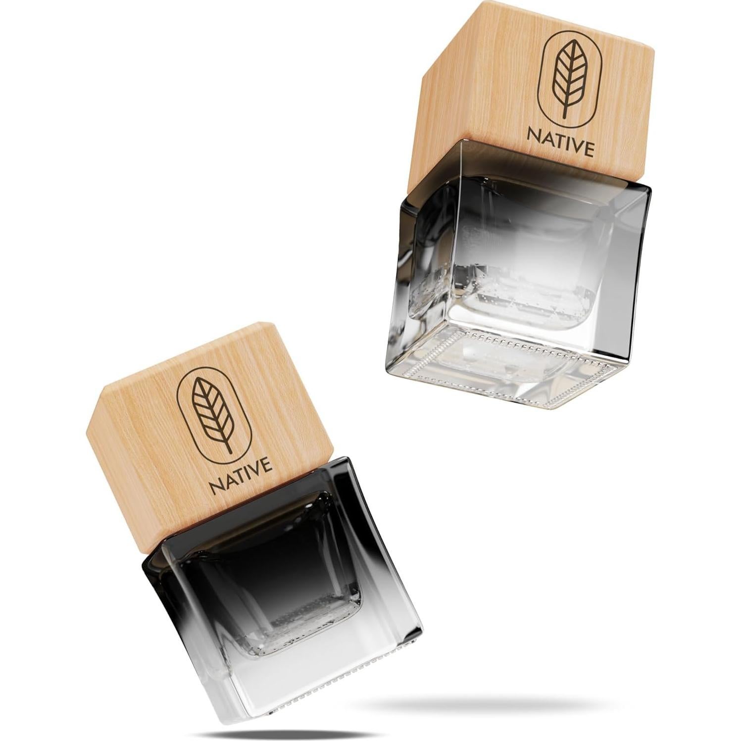 Aromatizador de Aire para Auto ZOURA 2 Pack 8ml Premium