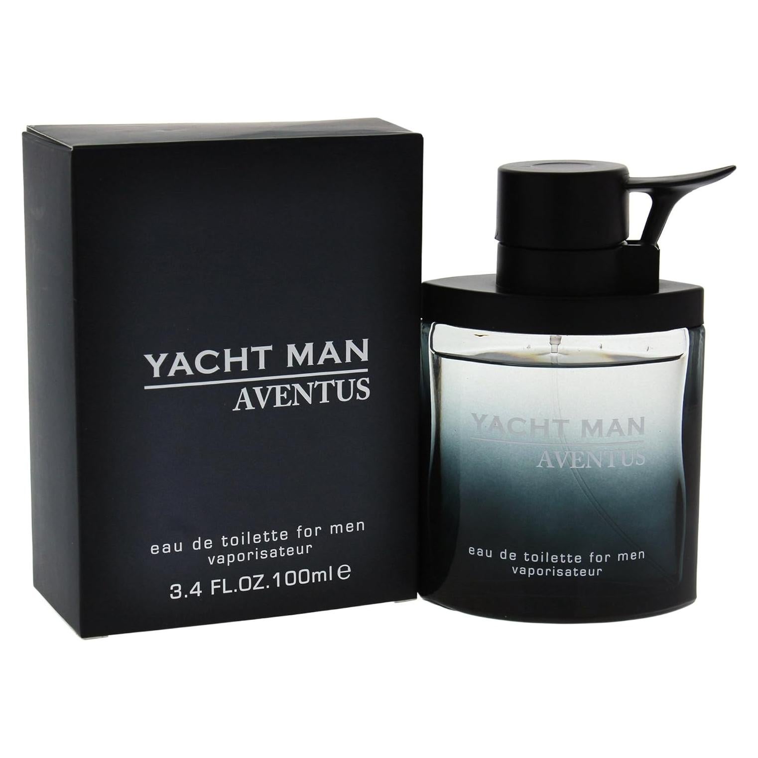 Myrurgia Yacht Man Aventus 100 ml EDT Spray para Hombre