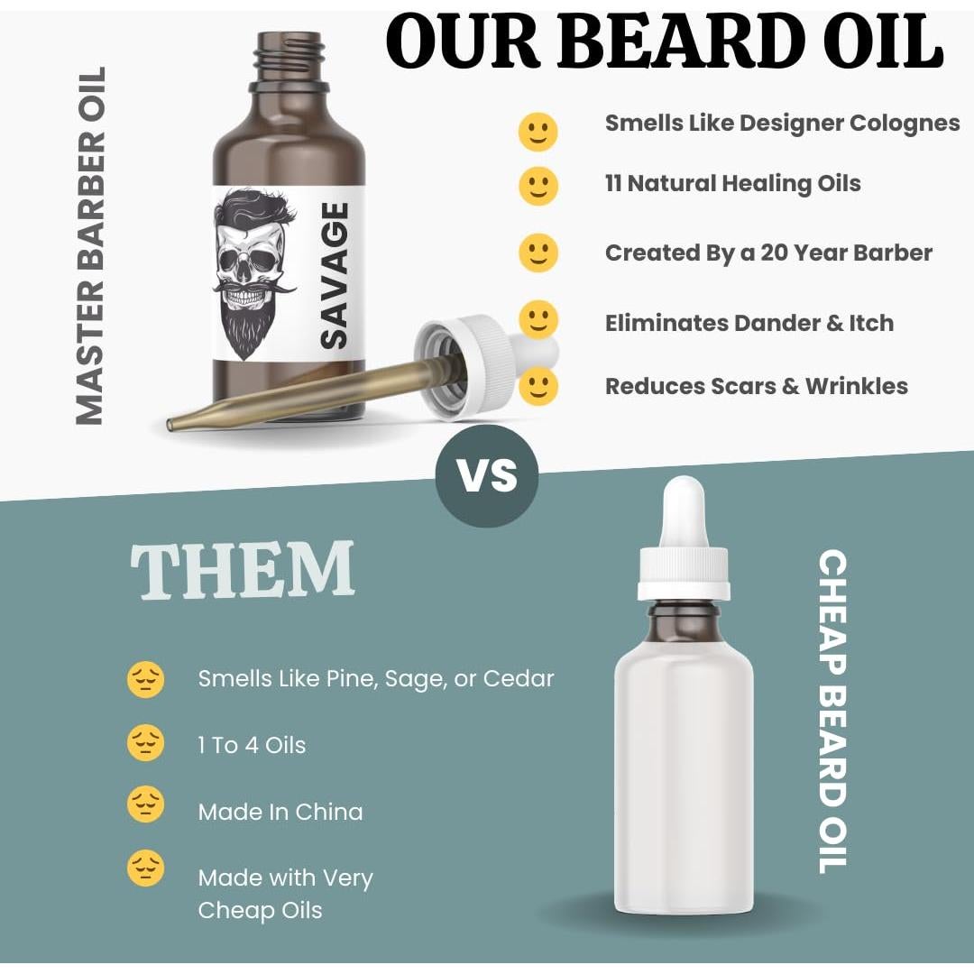 Paquete de Muestra 3 Aceites para Barba Avintus Erus Tabaco Vainilla