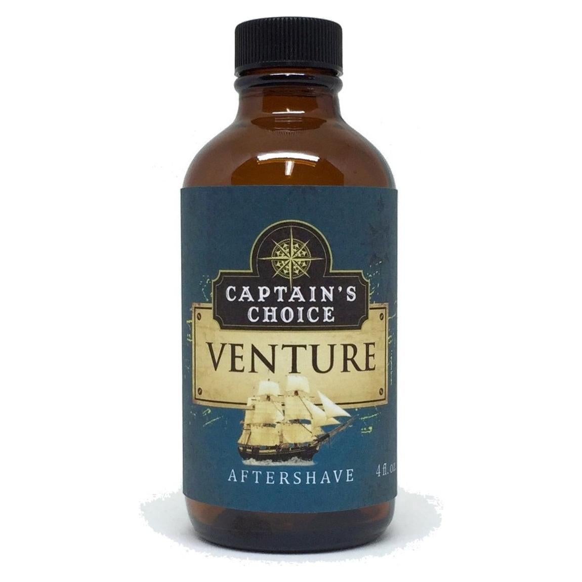 Aftershave VENTURE Captain's Choice 118 ml Cítricos Naturales