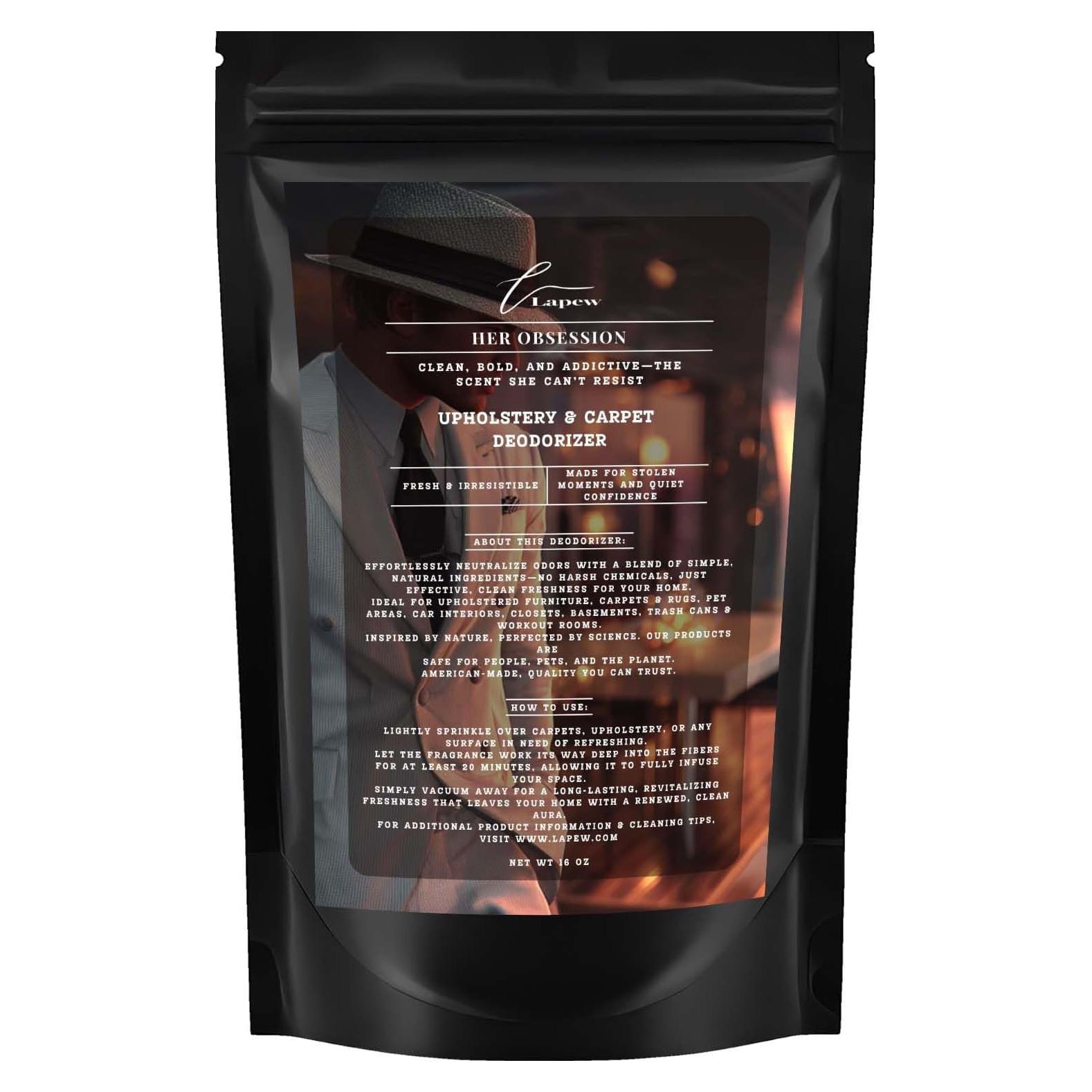 Polvo Desodorante para Alfombras Lapew 450g Her Obsession