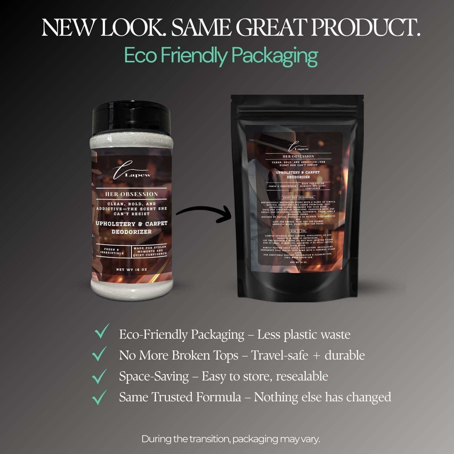 Polvo Desodorante para Alfombras Lapew 450g Her Obsession