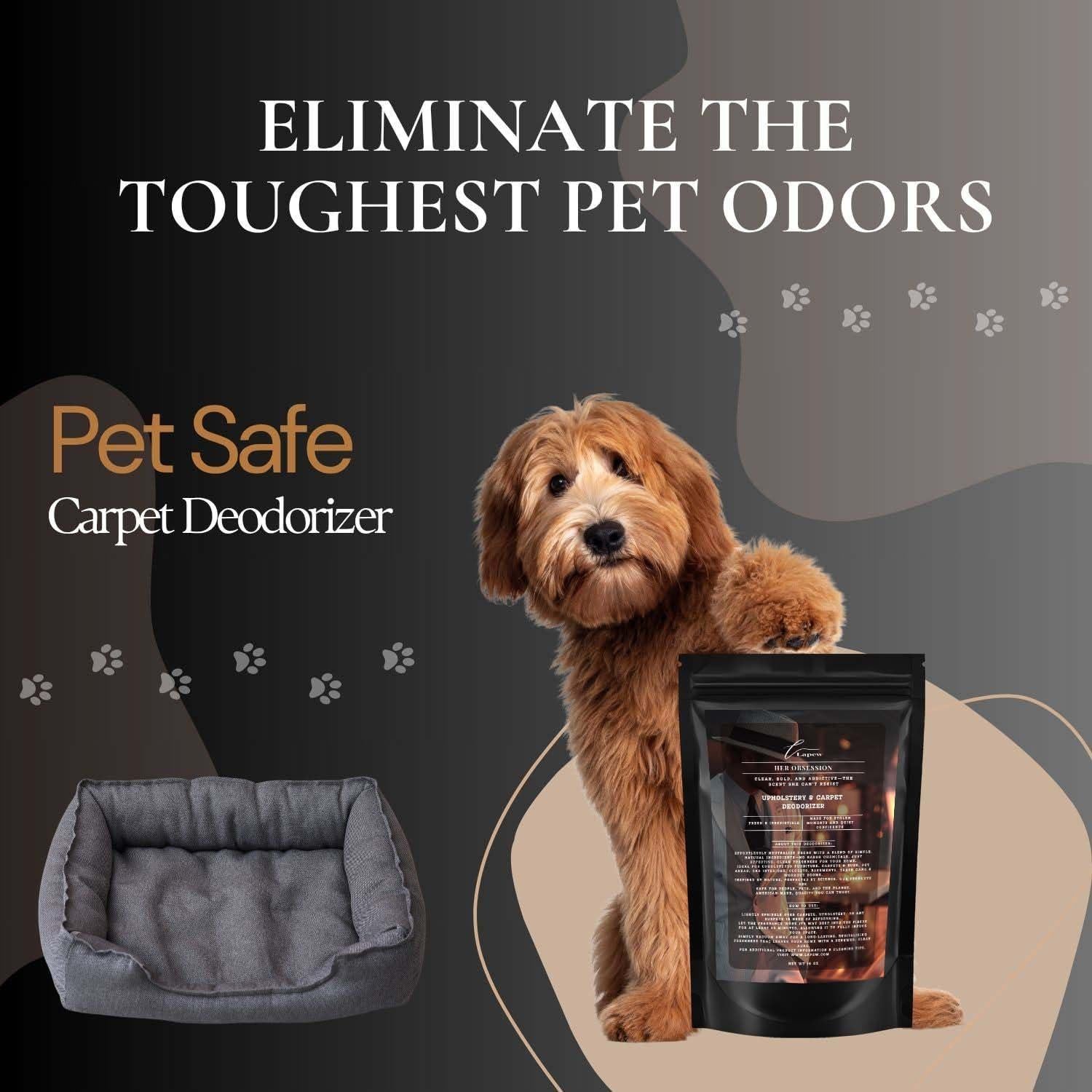 Polvo Desodorante para Alfombras Lapew 450g Her Obsession