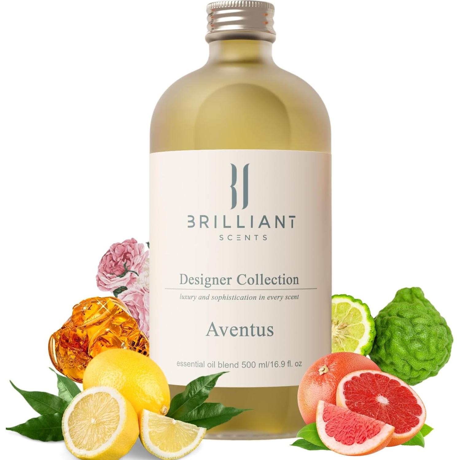 Aceite Difusor 50ML Brilliant Scents Aroma Aventus
