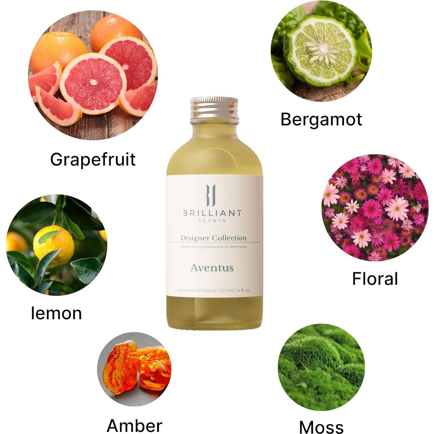 Aceite Difusor 50ML Brilliant Scents Aroma Aventus