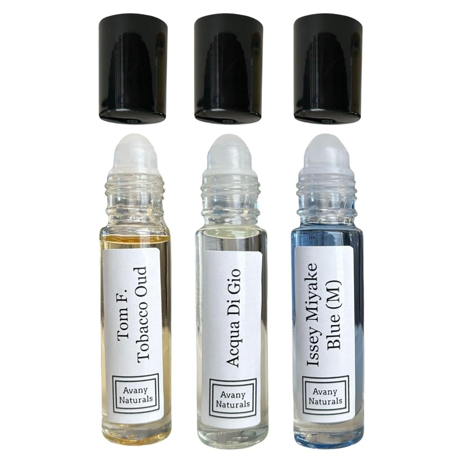 Aceite de Colonia Masculina Inspire 9.4ml - Fragancias Lujosas