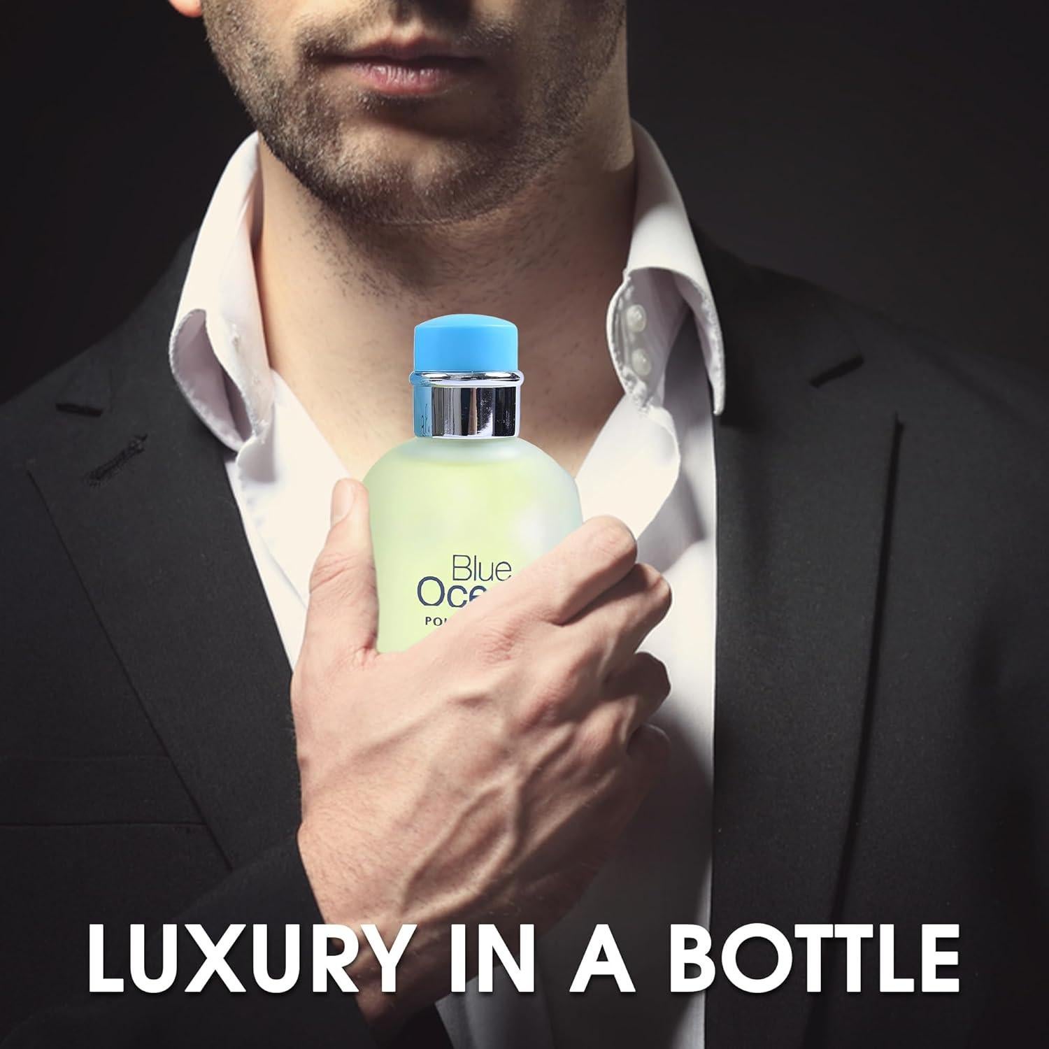 Set de Colonias para Hombre A Center - 4 Fragancias 100 ml