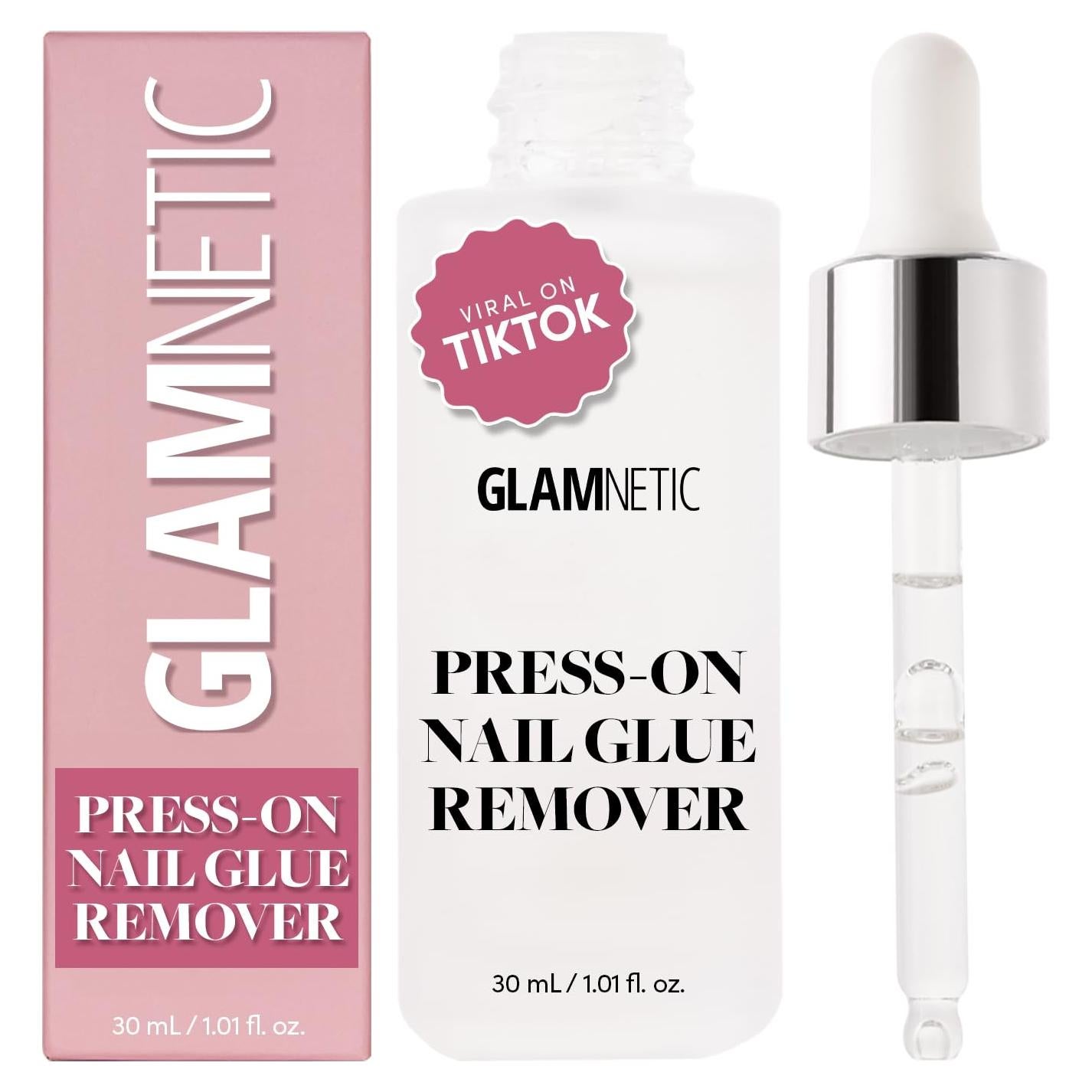 Removedor de Uñas Glamnetic 30 ml | Sin Olor, Sin Acetona