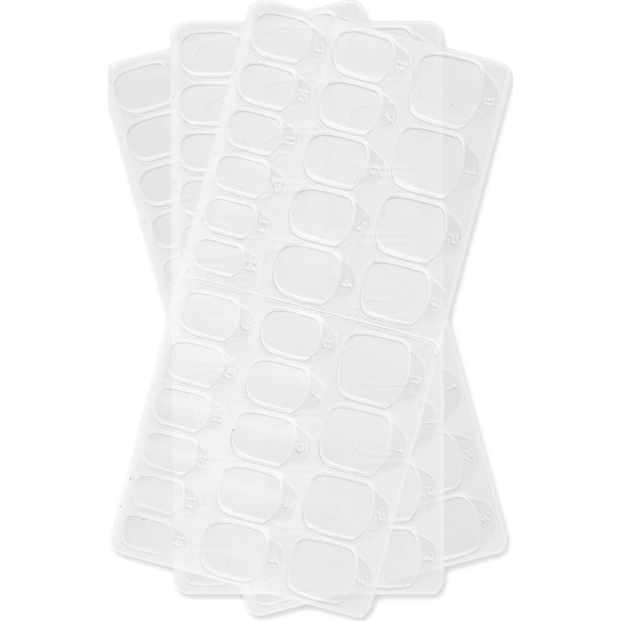 Glamnetic Prensa 'n Ir Adhesivos para Uñas - 90 Piezas