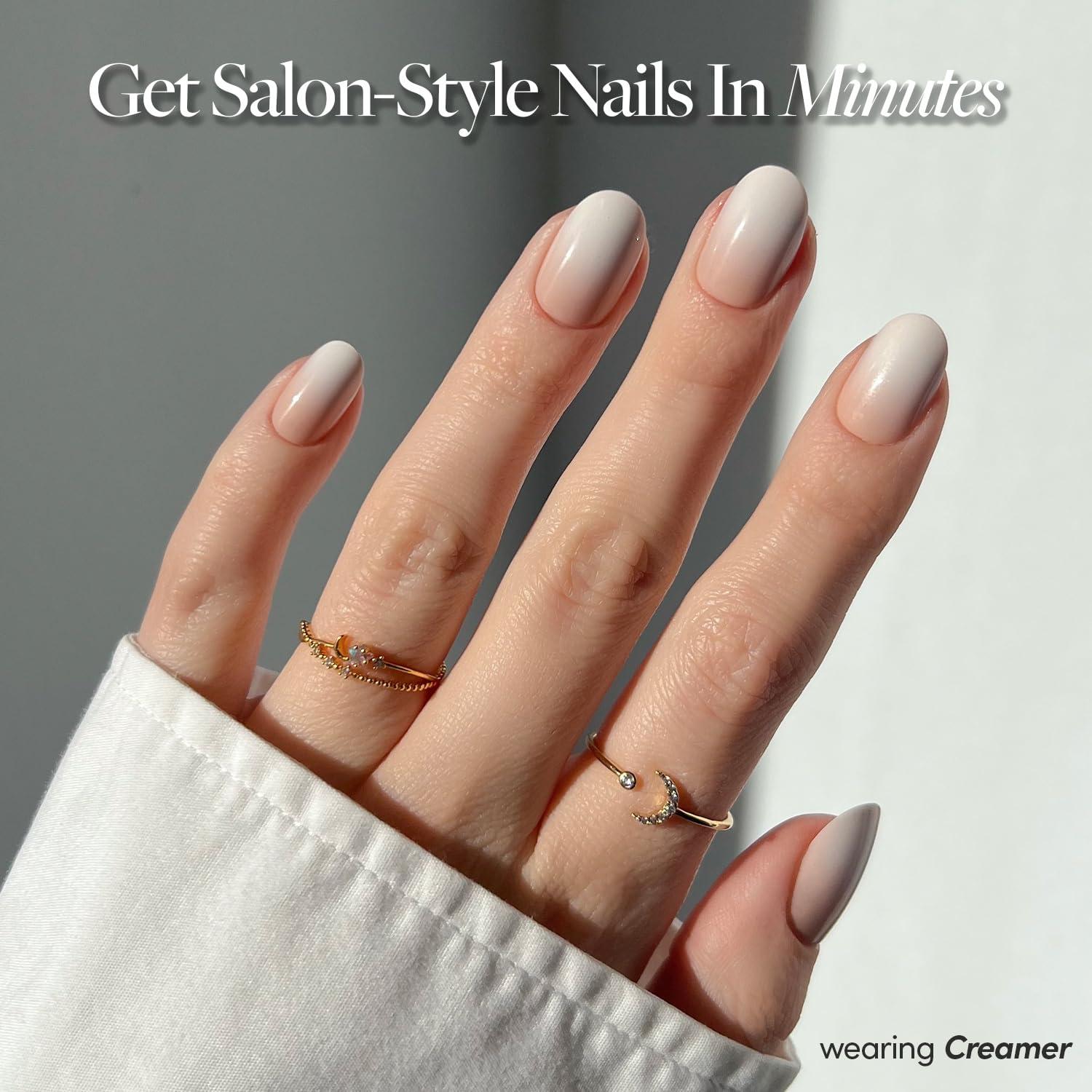 Pegamento y Removedor de Uñas Press-On Glamnetic 15ml