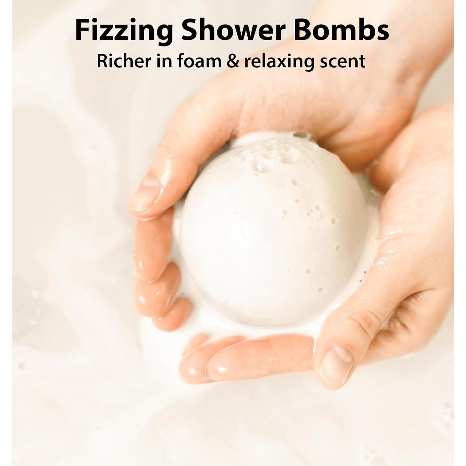 Bombas de Baño de Colágeno New Miuz - Avena y Miel - 3 Unidades