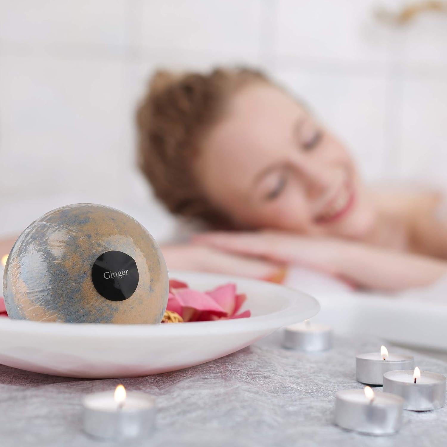 Set de 24 Bombas de Baño Aqua Elegante con Aceites Esenciales