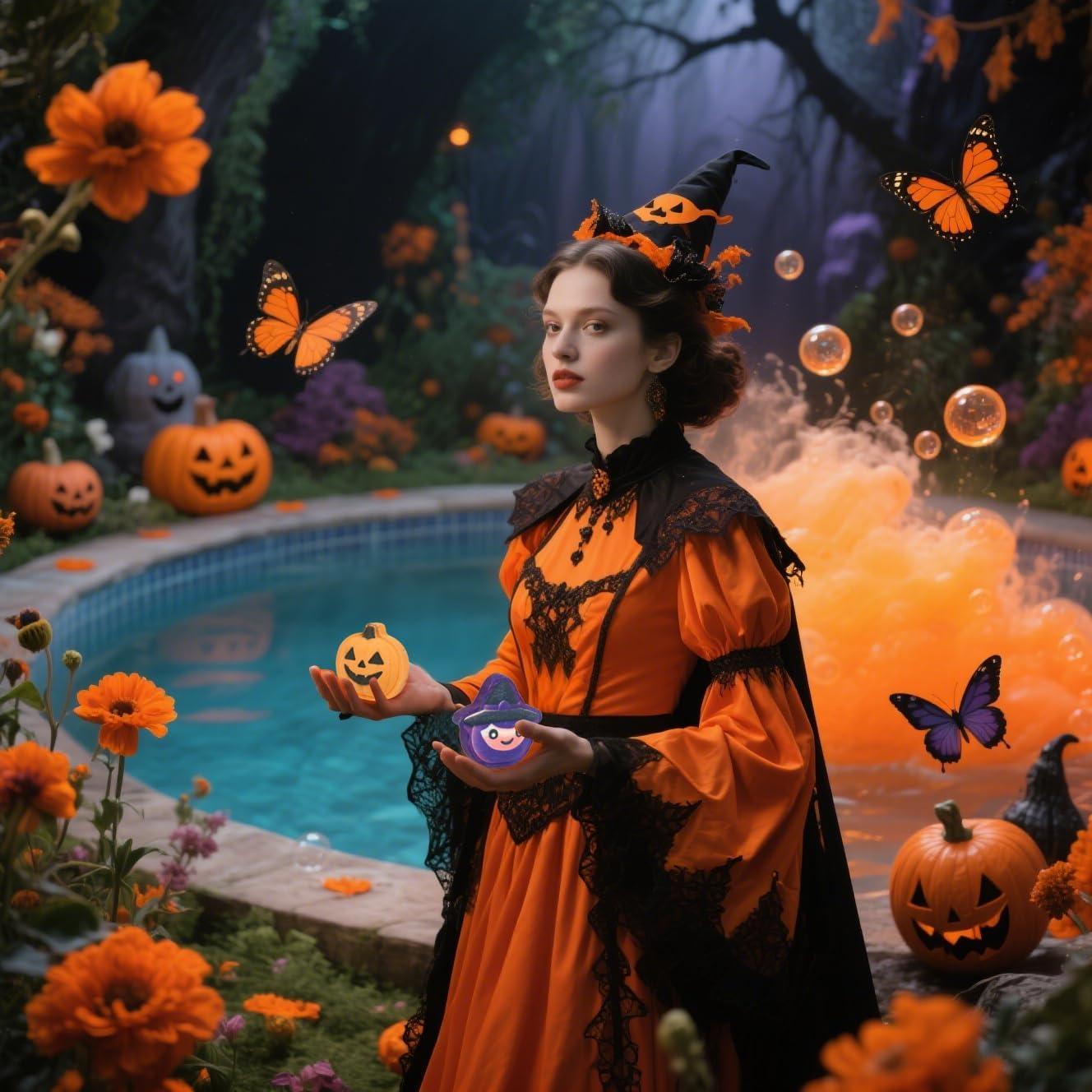 Set de 6 Bombas de Baño Halloween WARMLIFE - Hechas a Mano