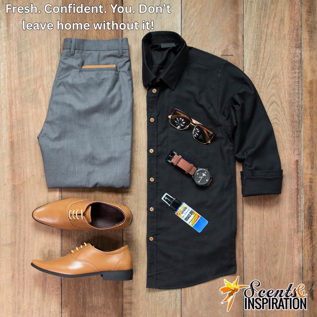 Ambientador y Bruma Corporal Scents & Inspiration Eros 59 ml