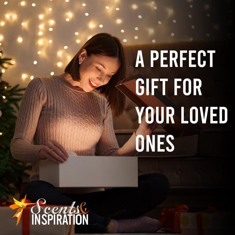 Ambientador y Bruma Corporal Scents & Inspiration Eros 59 ml