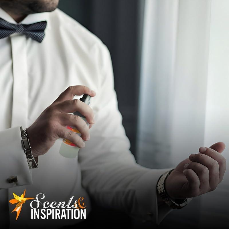 Ambientador y Bruma Corporal Scents & Inspiration Eros 59 ml