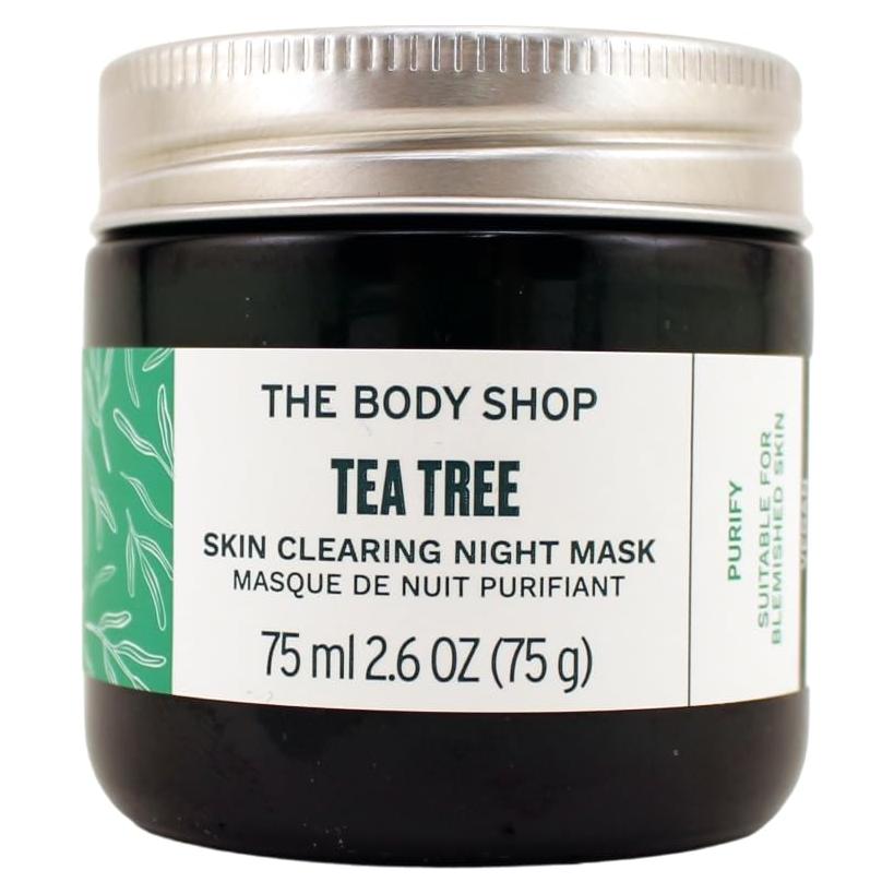 Mascarilla Nocturna The Body Shop con Árbol de Té 136g