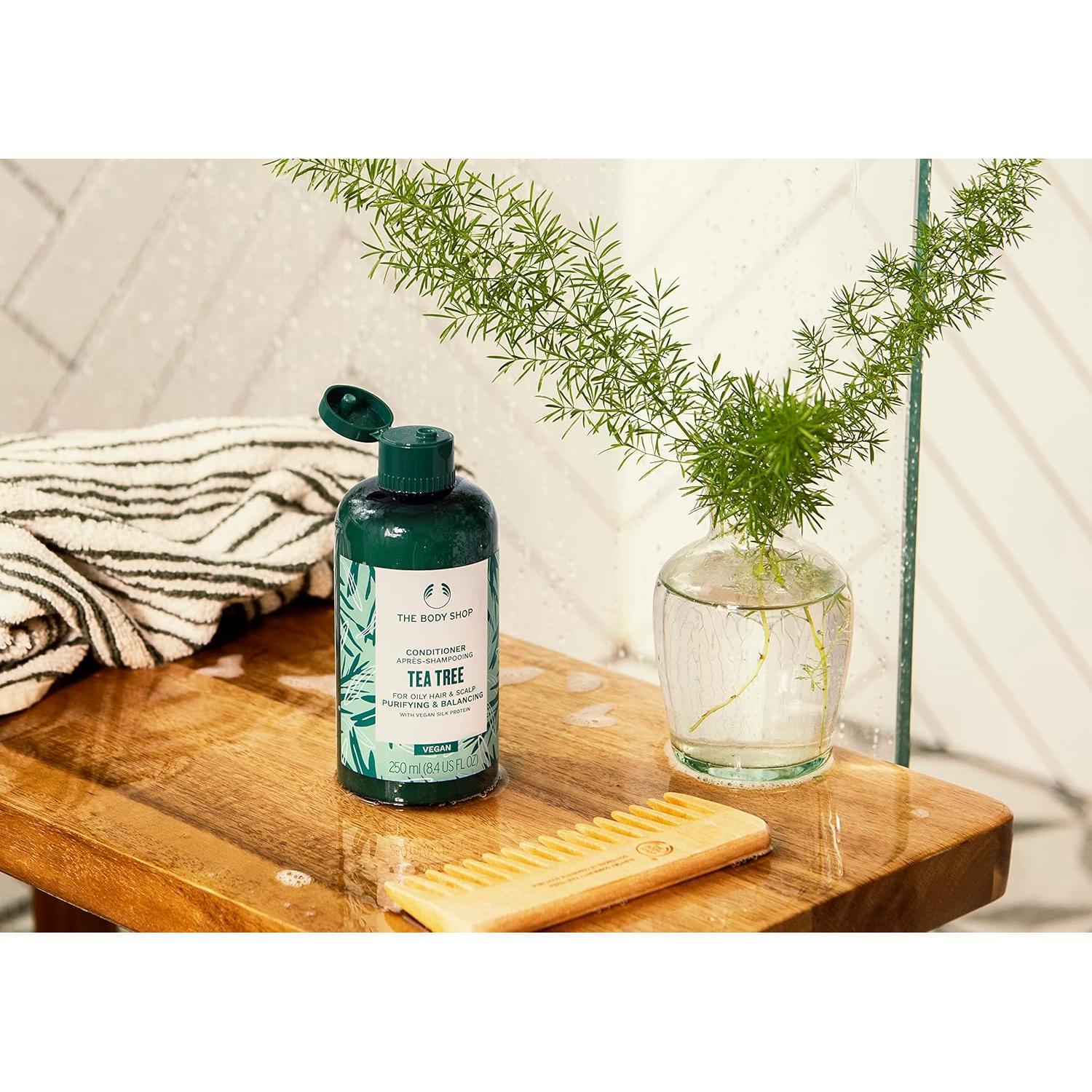 Acondicionador Purificante The Body Shop 248 ML - Cabello Graso