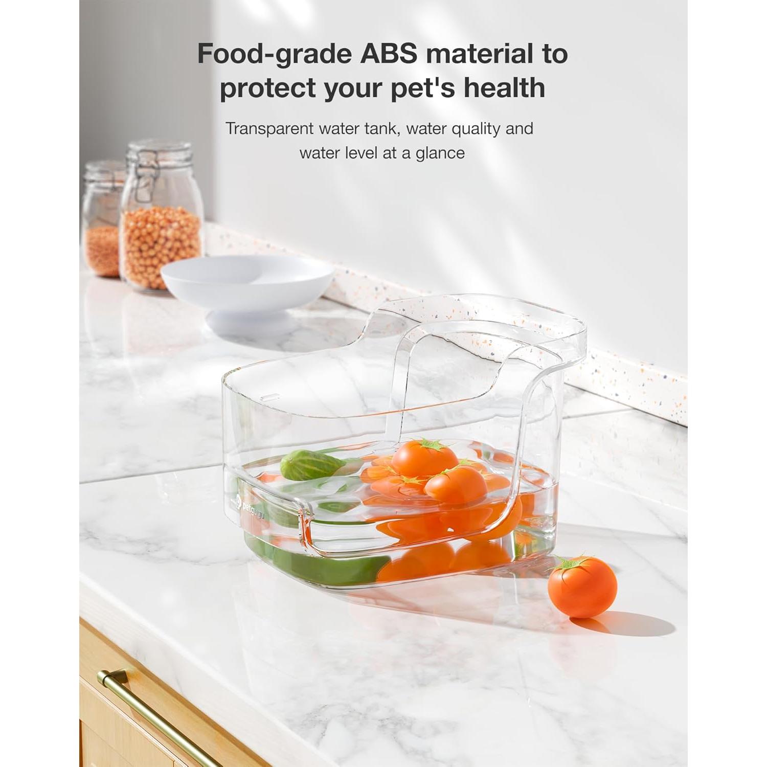 Fuente de Agua Automática para Gatos PETGUGU 2L con Filtros