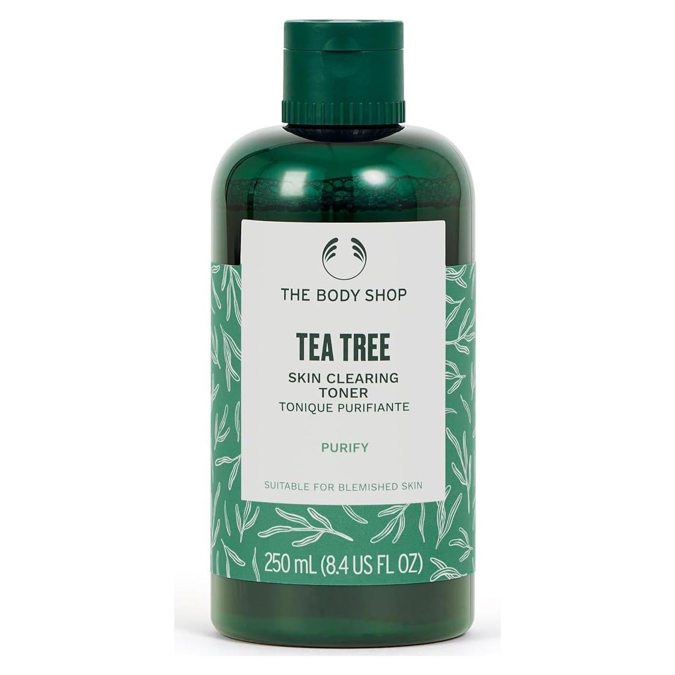 Tónico Facial Matificante Árbol de Té SHO.P 238 ml Vegano