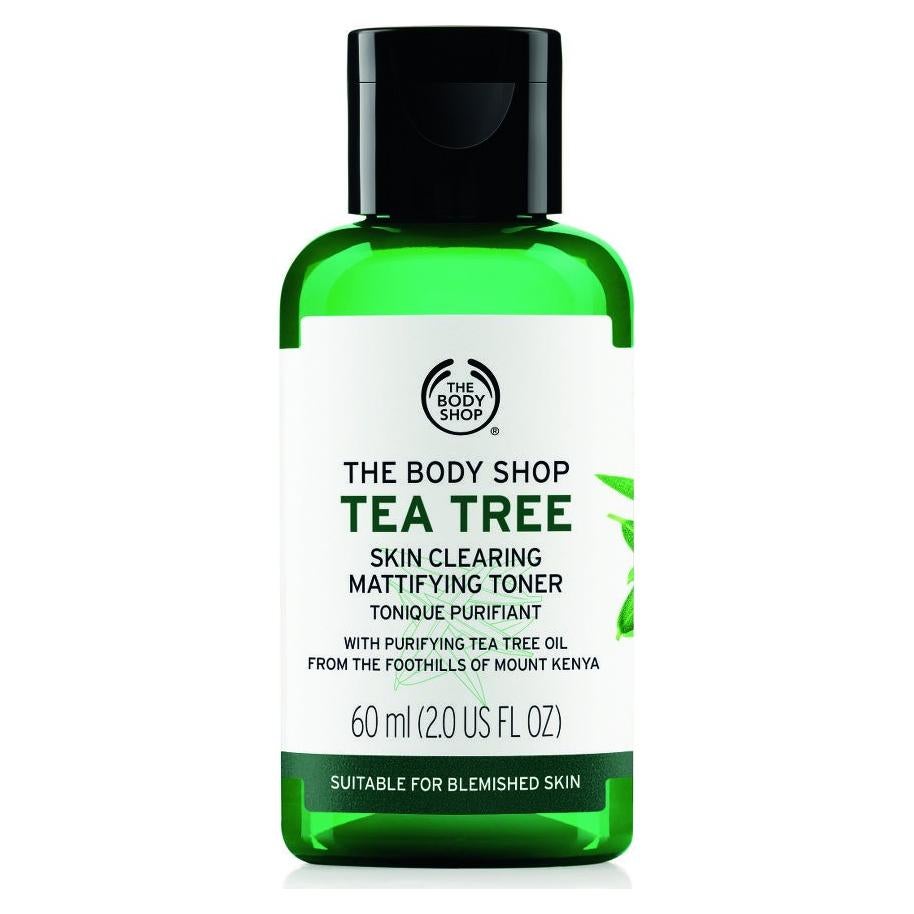 Tónico Matificante The Body Shop 59 ml - Piel con Árbol de Té