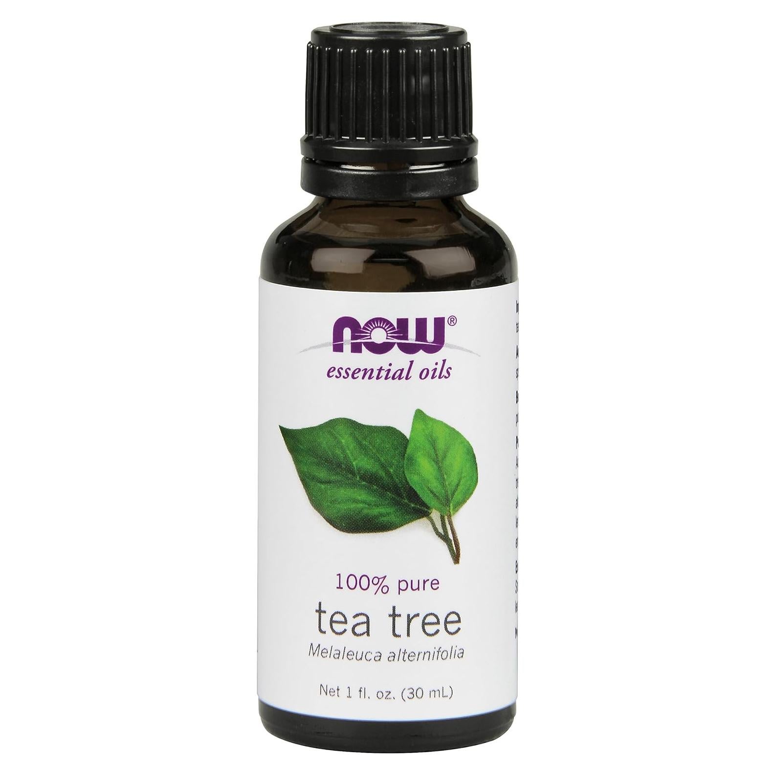Aceite Esencial de Árbol de Té NOW 29.57 ml - 100% Puro