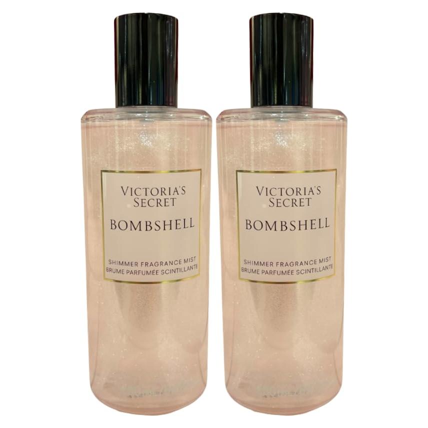 Mist de Fragancia Shimmer Bombshell Victoria's Secret 248 ml - Paquete de 2