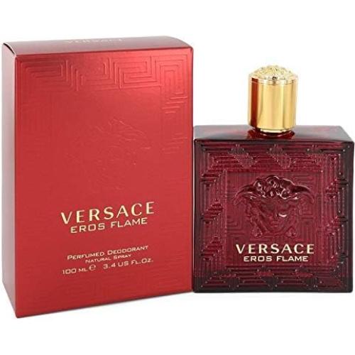Desodorante Perfume Versace Eros Flame 100ml para Hombres