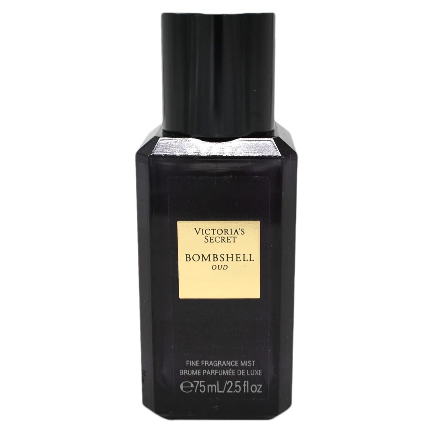 Niebla de Fragancia Fina Bombshell Oud Victoria's Secret 75 ml